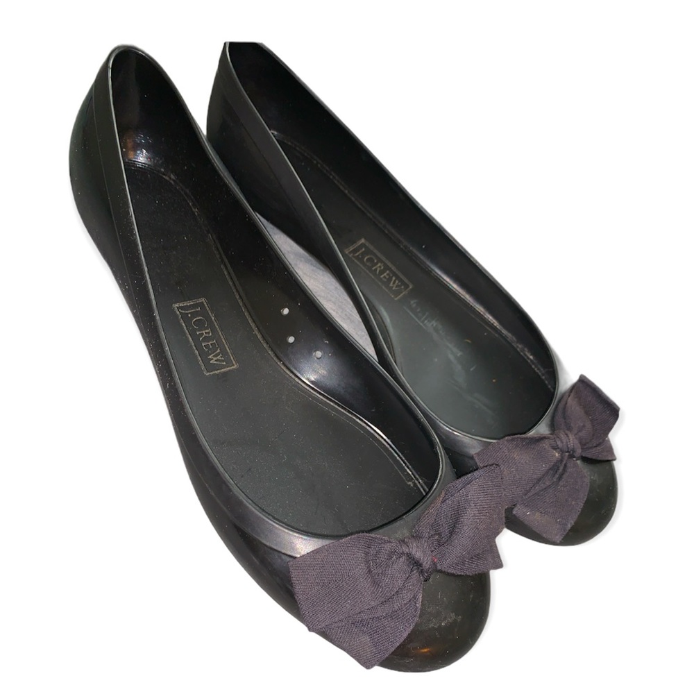 J crew bow flats